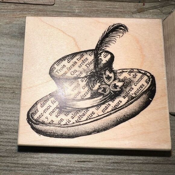 Love Rubber Stamps for Crafting and Card Making Inspiration and Imagination - Picture 2 of 9